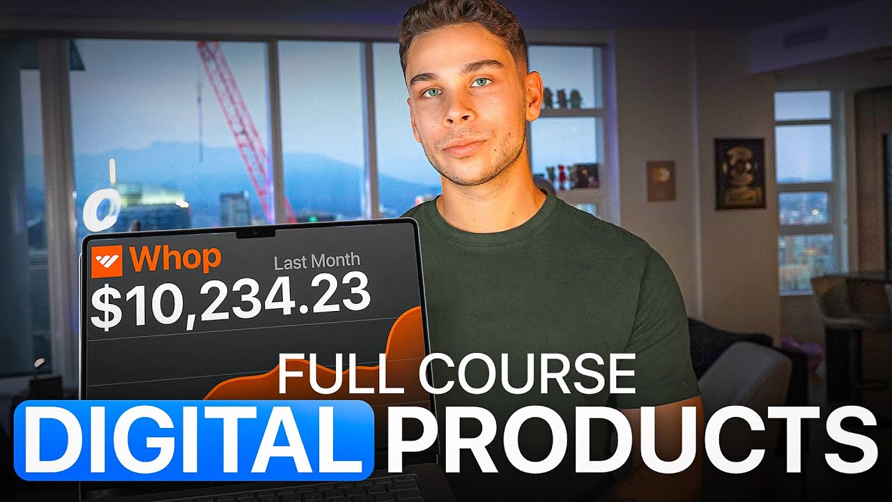 How To Make $7,553/mo+ with AI Digital Products (Step-by-Step)
