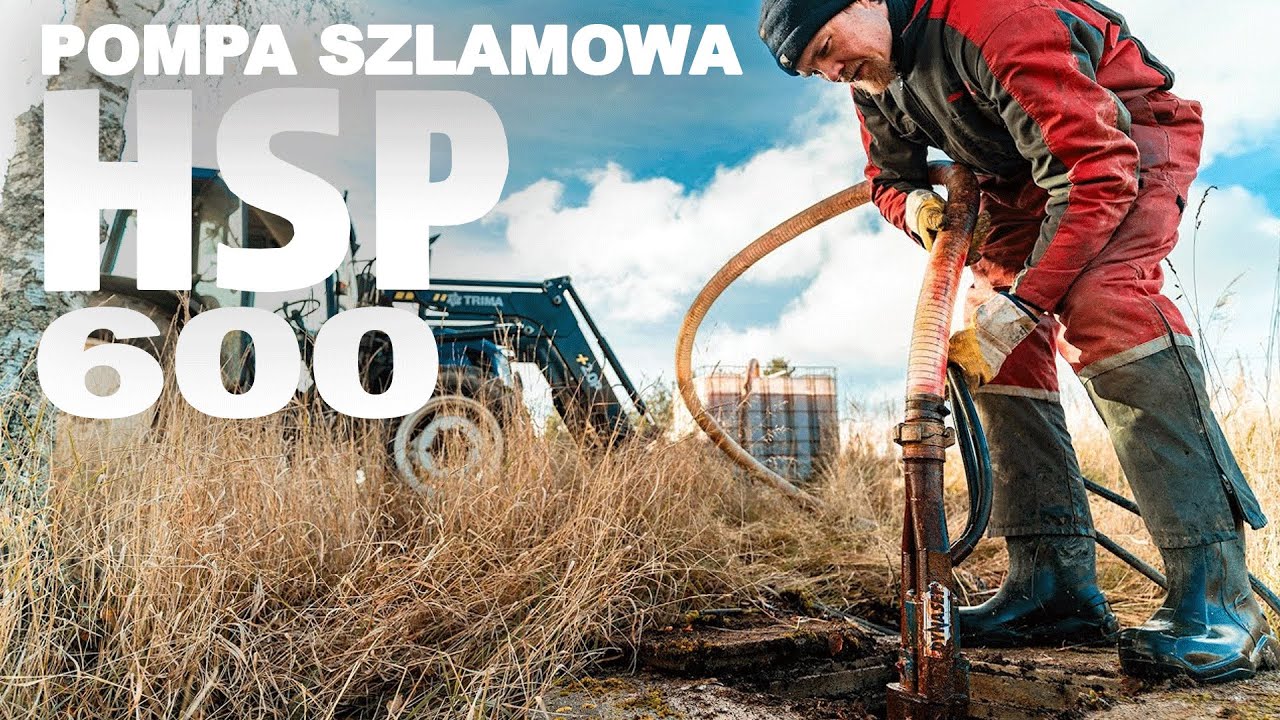 Pompa szlamowa HSP 600