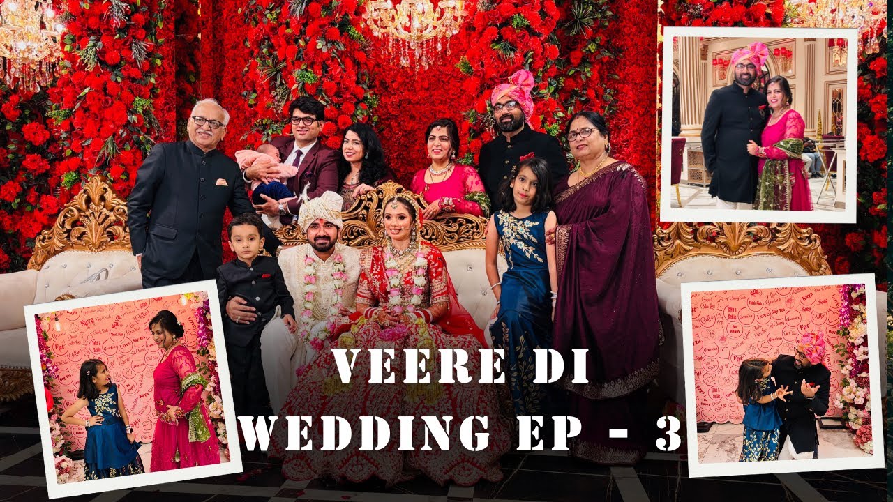 Ishaan ki Shaadi | Wedding vlog | So much dance | Ep 3| 