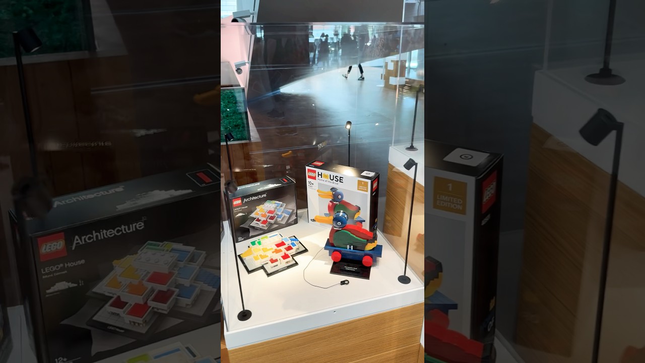 WOW! 🤩 (Nearly) Every LEGO House Exclusive You Can Get Right Now! #lego #afol