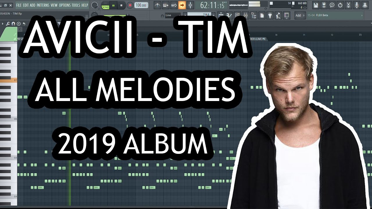 TIM (ALBUM) - ALL MELODIES [FL STUDIO]