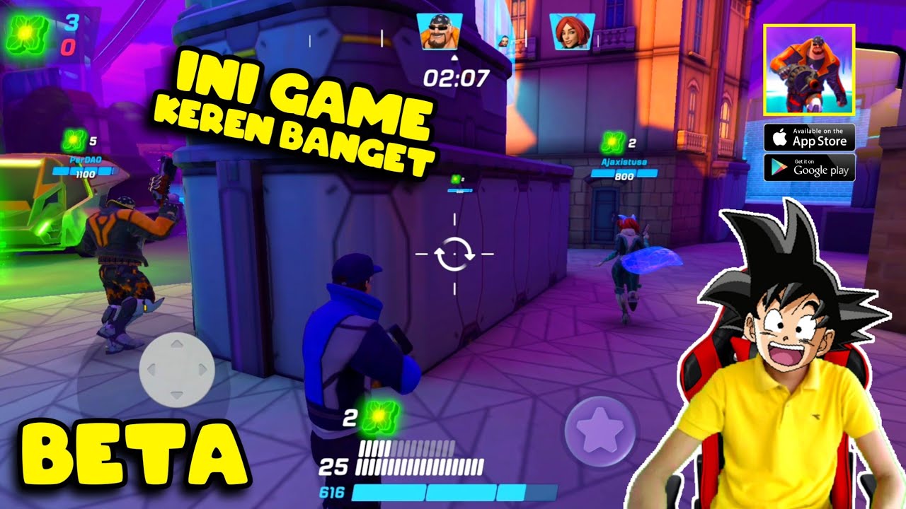 Game mirip valorant? Keren game nya - Protectors Shooter Legends
