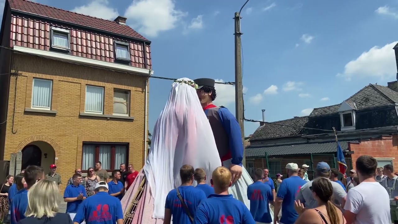 Les G&eacute;ants de Maffle - Ducasse de Maffle 2021 ( Cort&egrave;ge, Dimanche 18 Juillet 2021 )