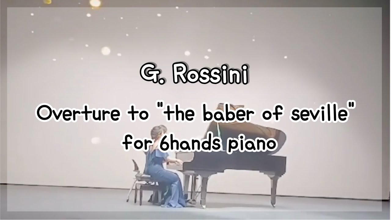G. Rossini - Overture to 