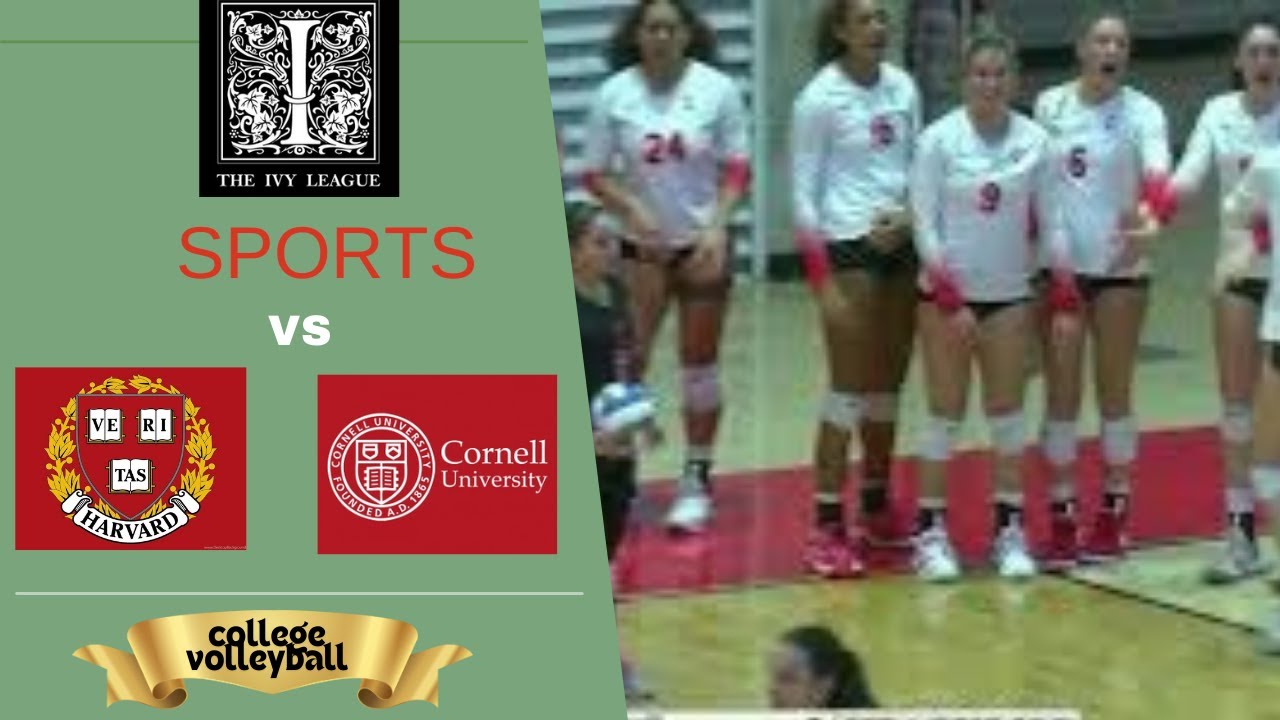 Ivy League Volleyball Harvard vs Cornell Full Match Recap and Highlights 2024
