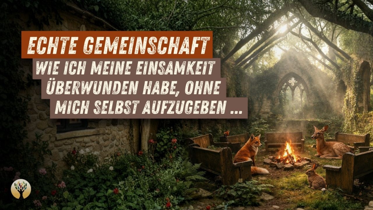Wie ich meine Einsamkeit überwunden habe, ohne mich selbst aufzugeben …
