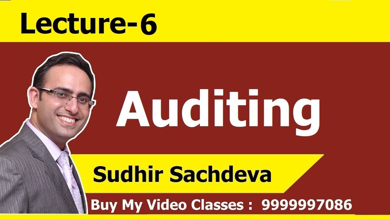 AUDITING- LECTURE-6 (FUNCTIONS OF AUDIT AND AUDITING)