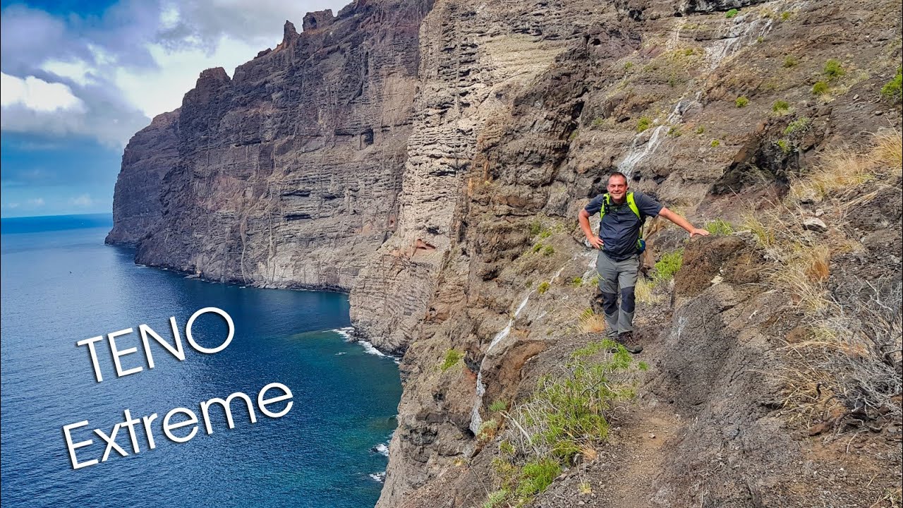 Wanderungen auf Teneriffa - Teno Extreme - Barranco Natero (4K)