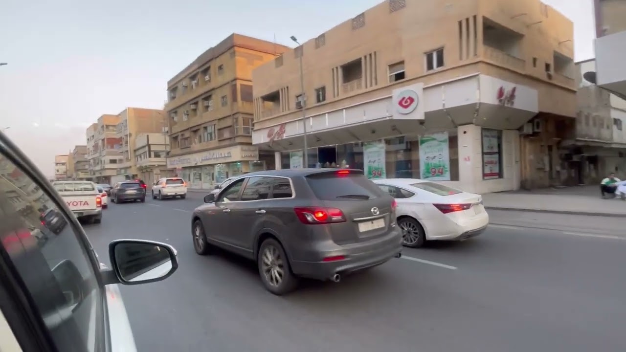قبل الازاله 😕 وداعا شارع خالد بن الوليد#الطايف-٢٤ /٤ / ١٤٤٦هـ