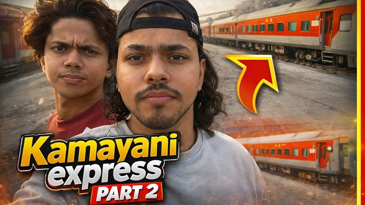 Kamayani Express 11071 3rd AC Journey 😱 | Without Ticket Travel Experience |Part 2 | #AliveVlogs
