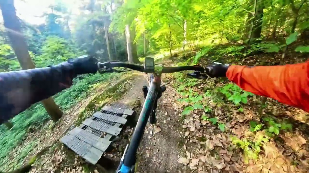 Dzika traska na G&oacute;rze Liwocz (okolice Jasła) | Forbidden Druid | MTB Vlog | #enduromtb po 40