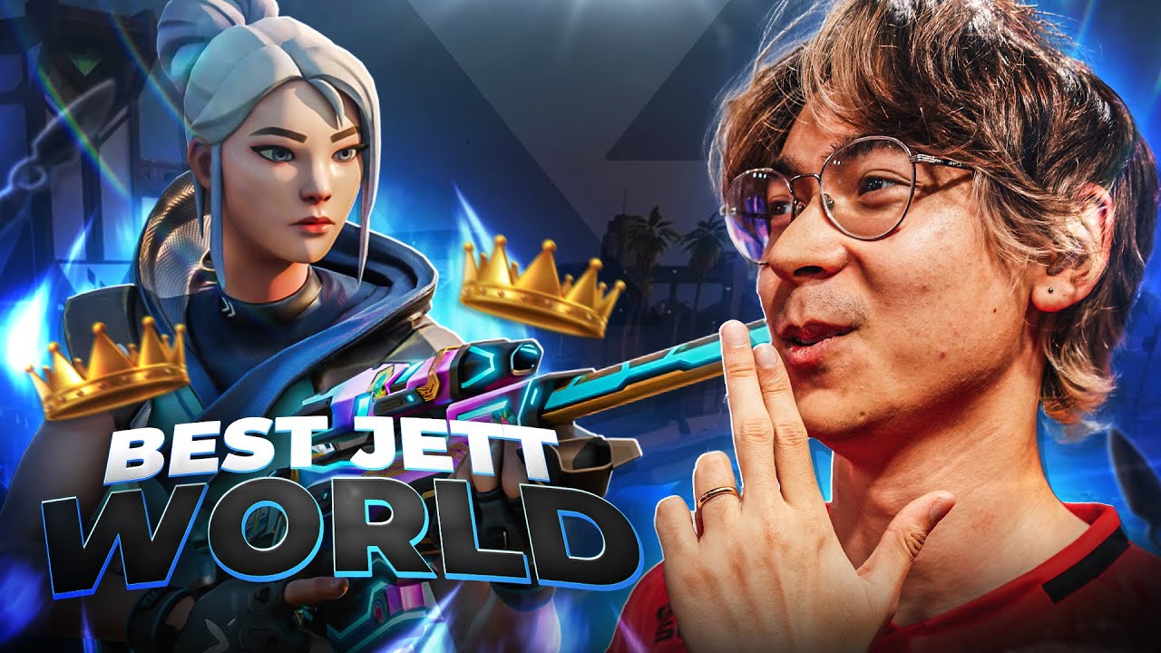 TENZ PLAYING JETT HITS DIFFERENT !!