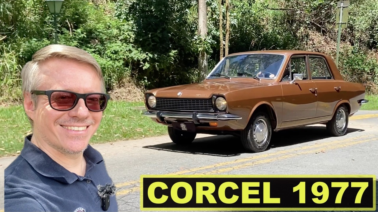 CORCEL: a fórmula do sucesso da Ford