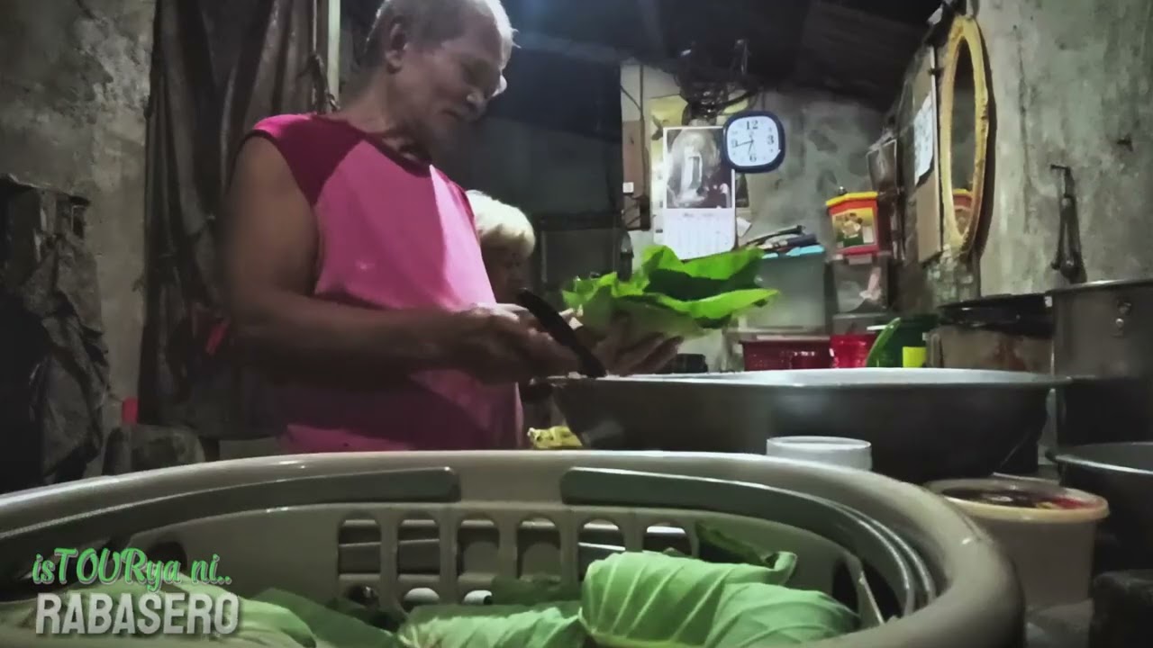 Ang pinagmamalaking masarap na PINANGAT ng Camalig, Albay