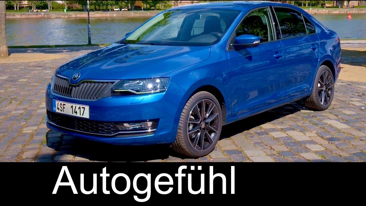 Skoda Rapid Facelift - Spaceback & Sedan Preview + Monte Carlo 2018/2017