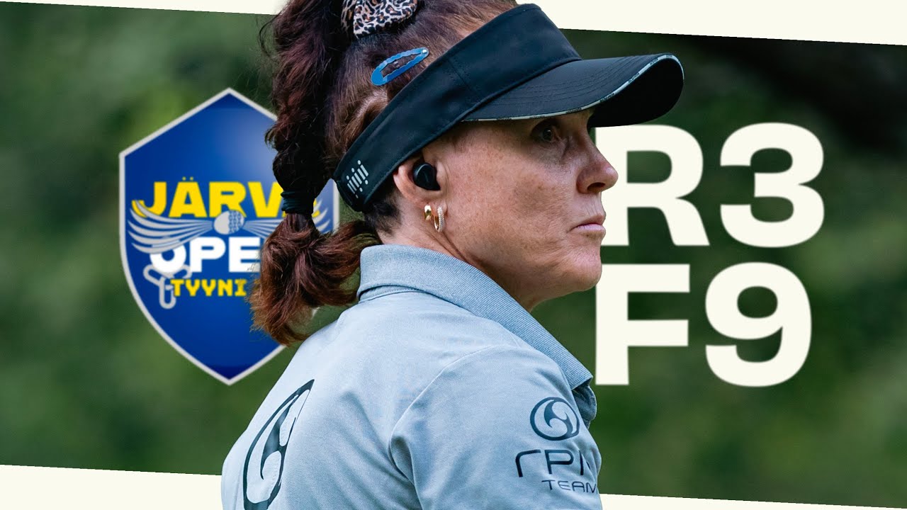 2024 Järva Open X Tyyni | DGPT Silver | FPO R3F9 | Björlycke, Turton Kindstedt, Nesse | MDG Media