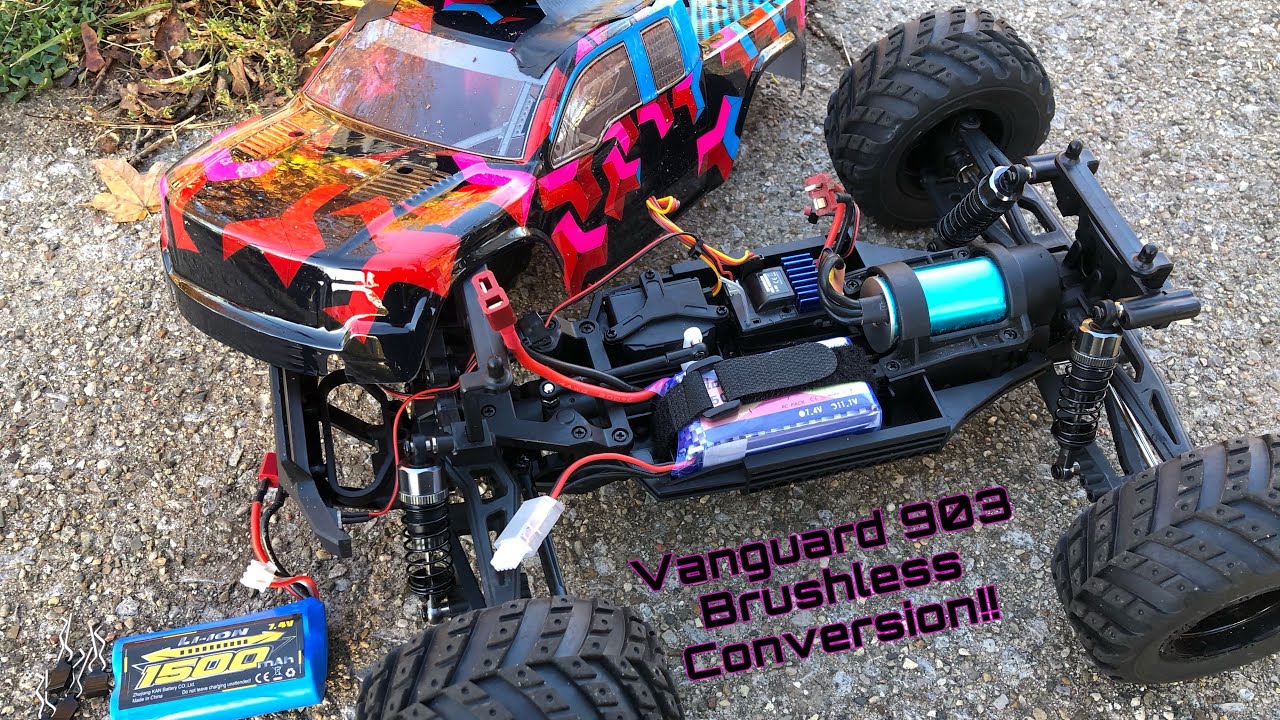 Easiest and Cheapest Brushless Upgrades for the Haiboxing Vanguard 903 