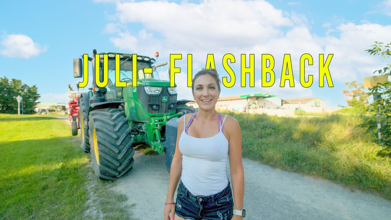 Farmergirl - Лучше поздно, чем никогда! Пыль, жара и 155 л.с. - Лето 2025 года!