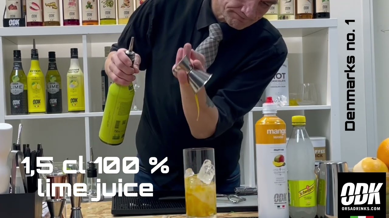 Gin Hass - By Kim Hass for ODK - Denmarks drink no. 1 for 10 years