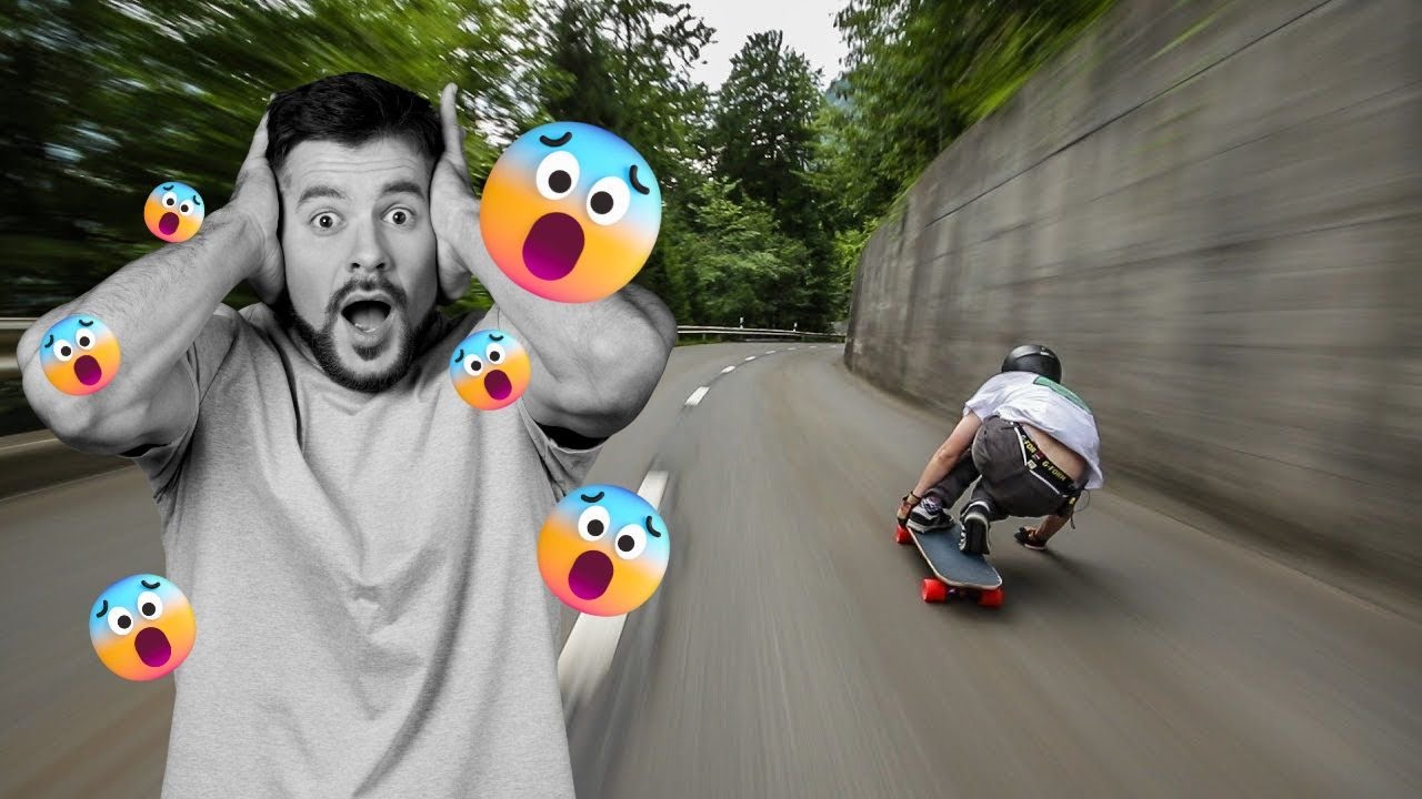 Downhill Longboarding - Josh Neuman