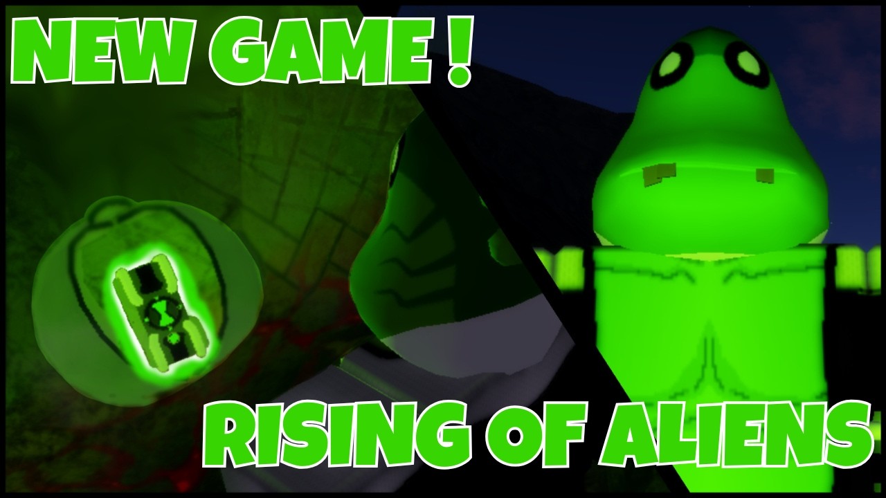 *NEW* Ben 10 RISING OF ALIENS review! | Rising Of Aliens | Alien League Revival | Roblox Ben 10
