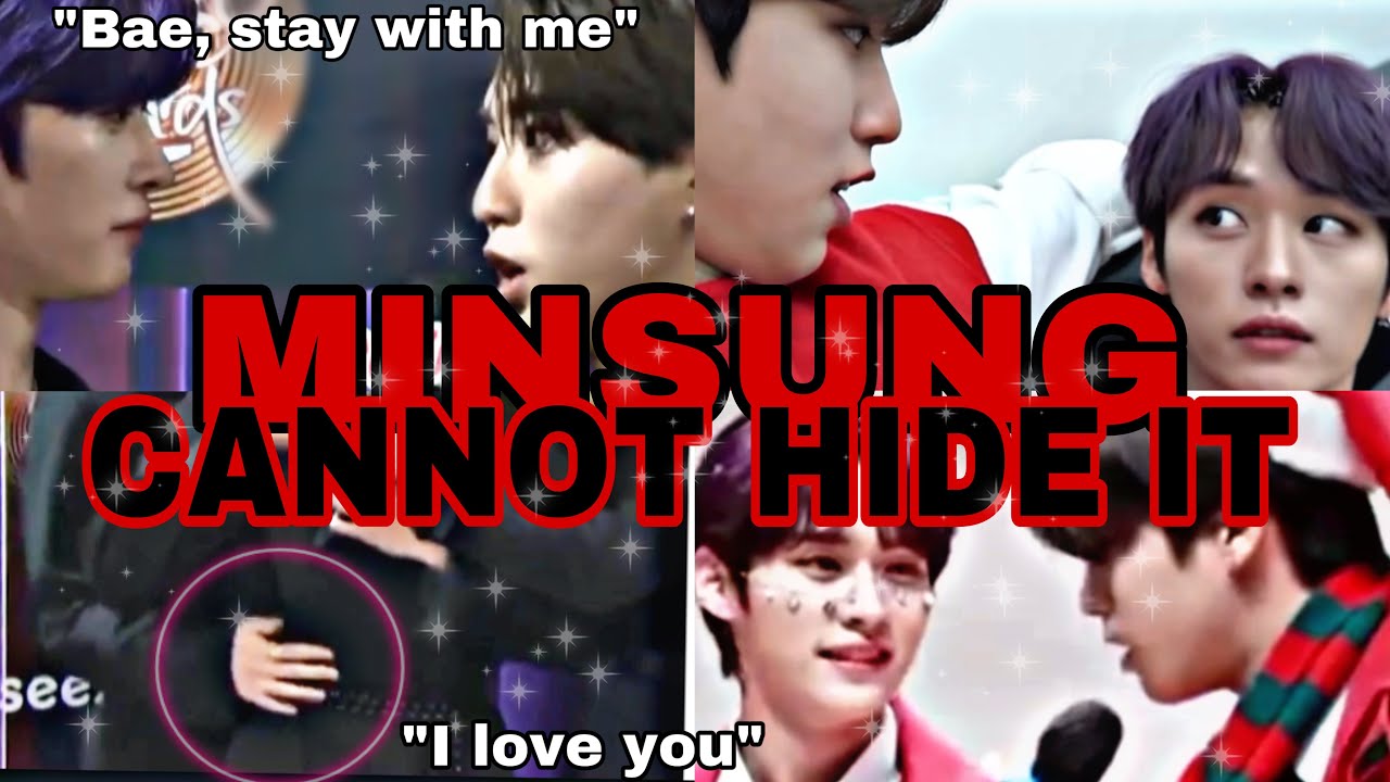 MINSUNG WTF - details you didn’t notice 🔥January (& 4th December week) UPDATE