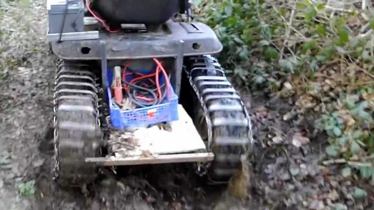 tracteur à chenille