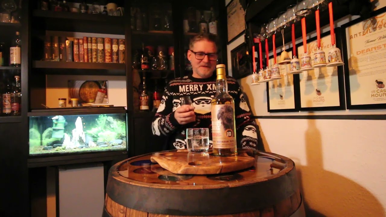 Balblair XO Cognac Casks   The Hounds Choice Small Batch #2 TomSpirit Whisky