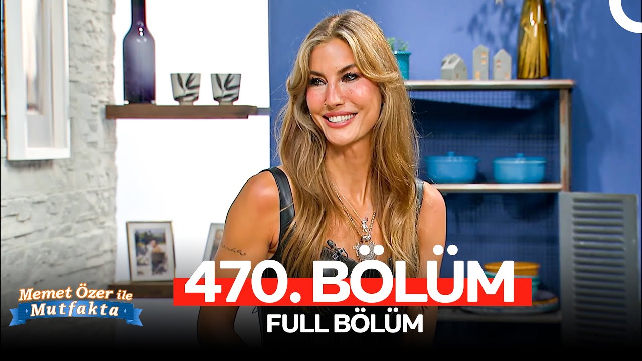 Memet &Ouml;zer ile Mutfakta 470. B&ouml;l&uuml;m | &Ccedil;ağla Şıkel