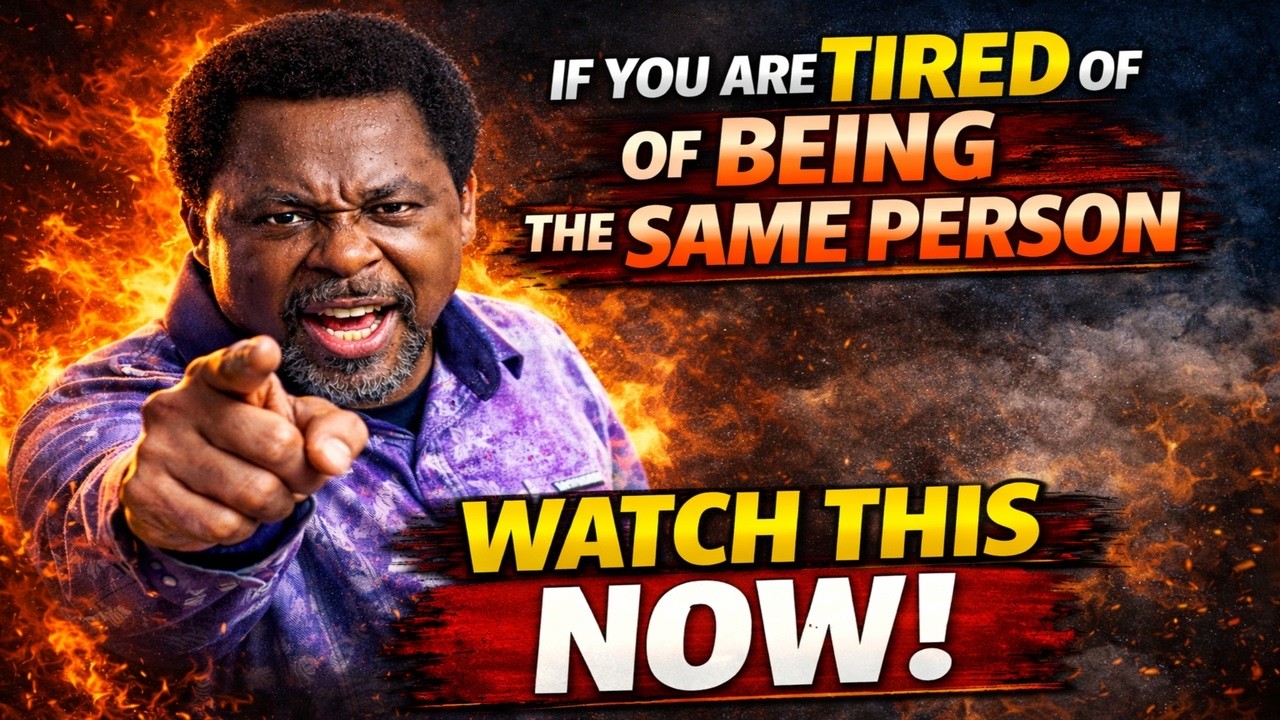 If You Are Tired of Being the Same Person, Watch This Now | Tb Joshua Motivation