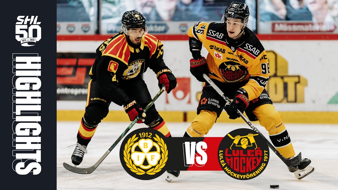 Brynäs vs Luleå | 3 jan 2026 | Highlights