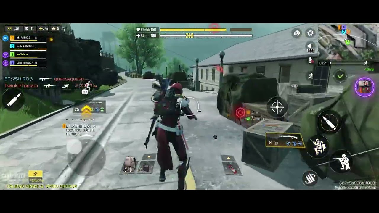 Alcatraz battle Royal Squad VS squad 