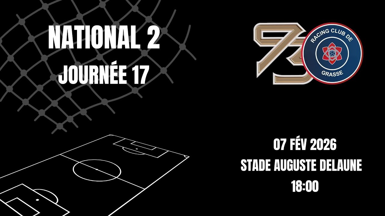 FC 93 - RC Grasse