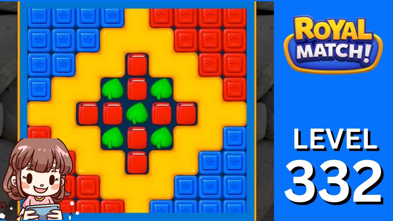 Royal Match Level 332 Walkthrough Solution 👑⚜️