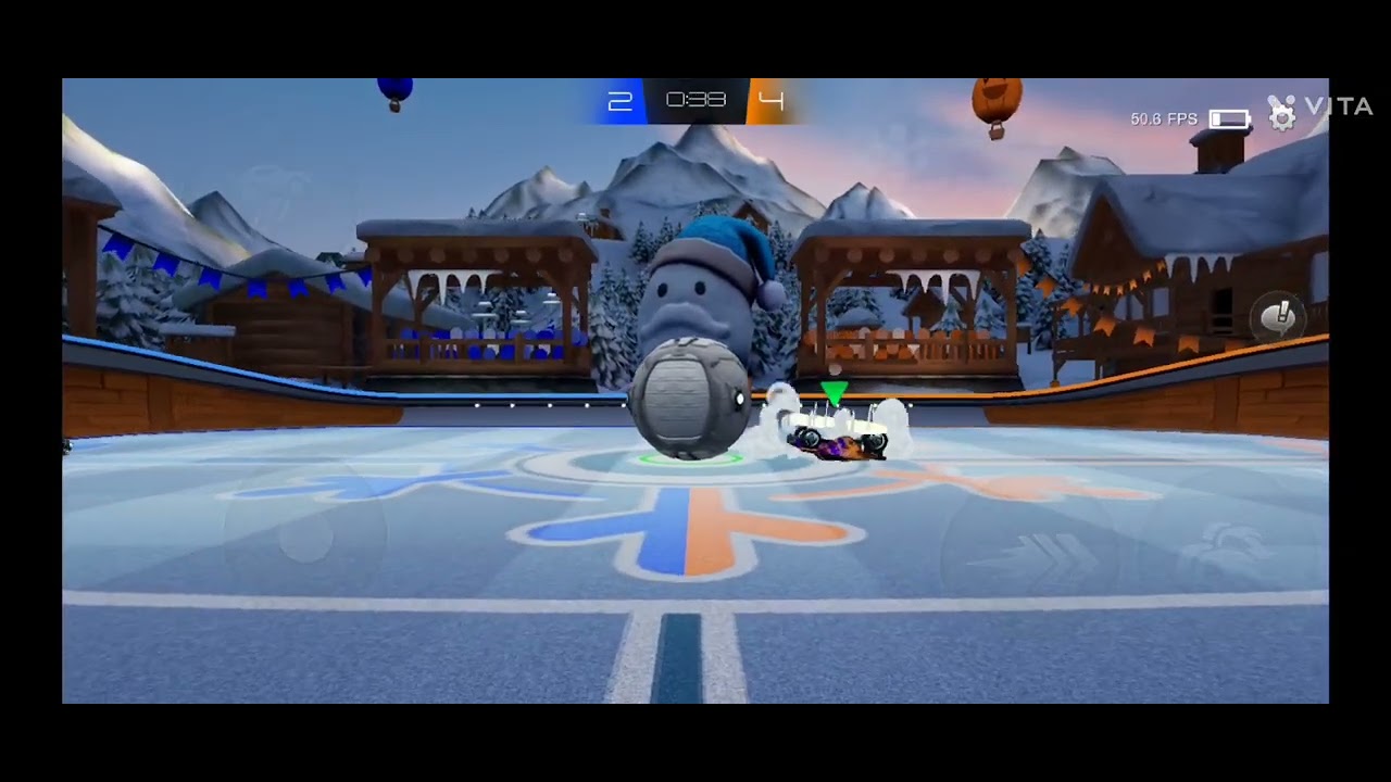 Playing a Game | #RocketLeagueSideswipe 