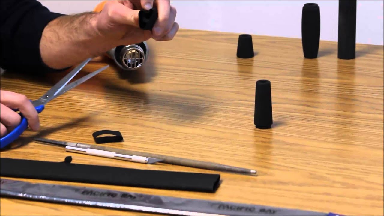 Shrink Tube End Finishing
