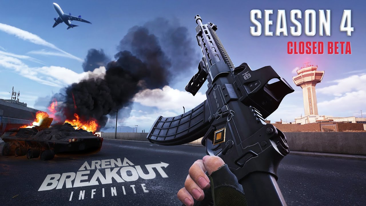 Season 4 NEW Airport Map Gameplay + Mechanics Explained | Arena Breakout: Infinite (Closed Beta)