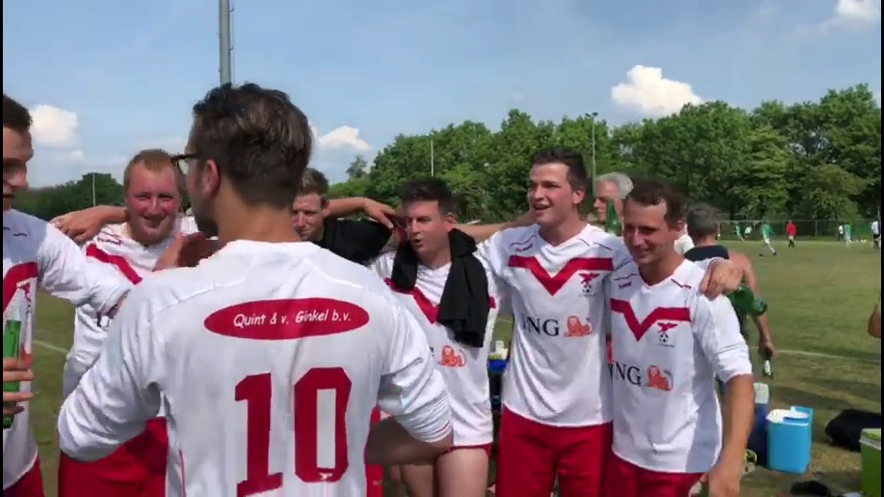Valleivogels 9 Kampioen 2018