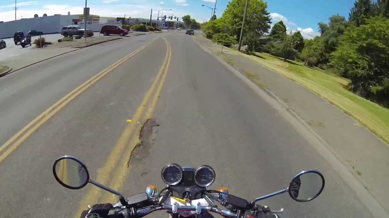 2013 Honda CB1100 1st Ride!