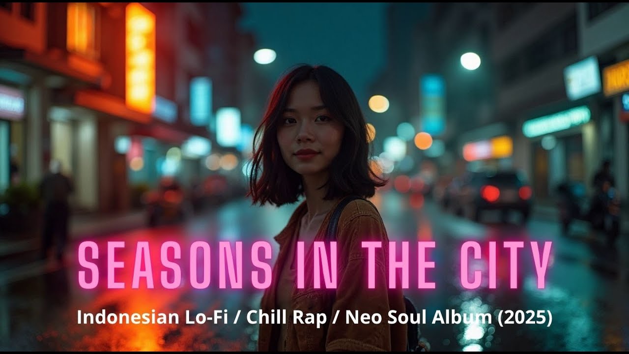 🎧 SEASONS IN THE CITY – Indonesian Lo-Fi / Chill Rap / Neo Soul Album (2025) 🍂