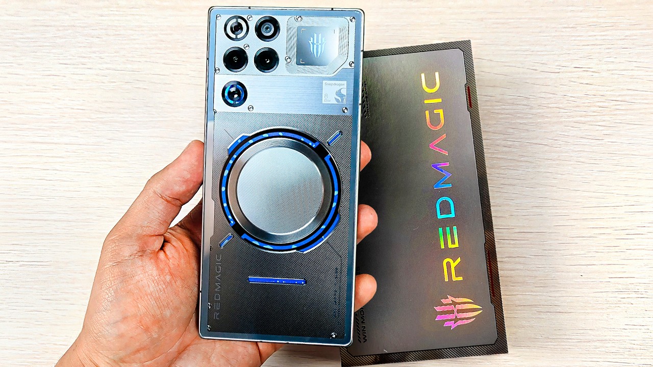ВЗЯЛ САМЫЙ МОЩНЫЙ ИГРОВОЙ СМАРТФОН в МИРЕ! 🔥 NUBIA RED MAGIC 11 PRO 🔥 НАСТОЯЩАЯ ИМБА?!!