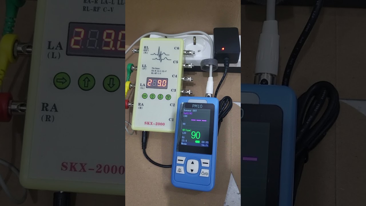 User Manual ECG Simulator SKX-2000C