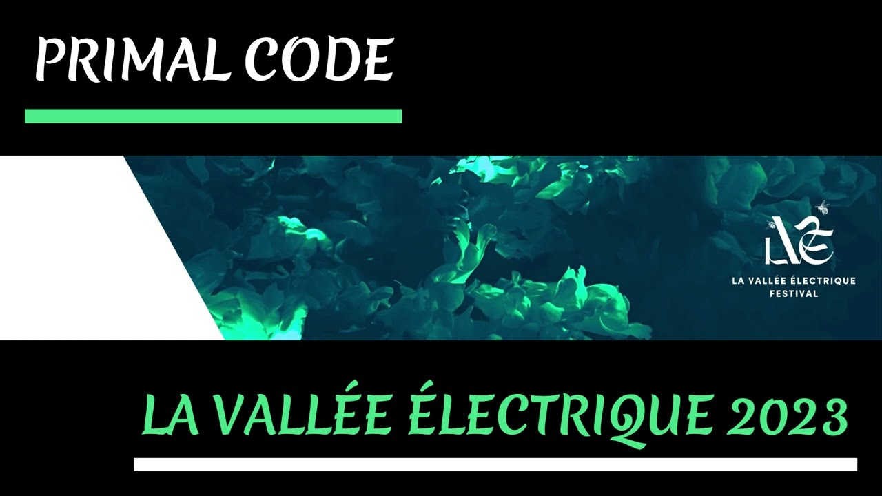 Primal Code - Live at La Vall&eacute;e &Eacute;lectrique Festival 2023