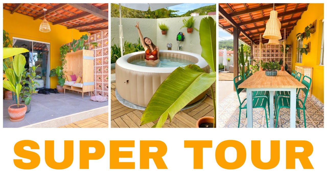 TOUR pelas VARANDAS mais bonitas do BRASIL!
