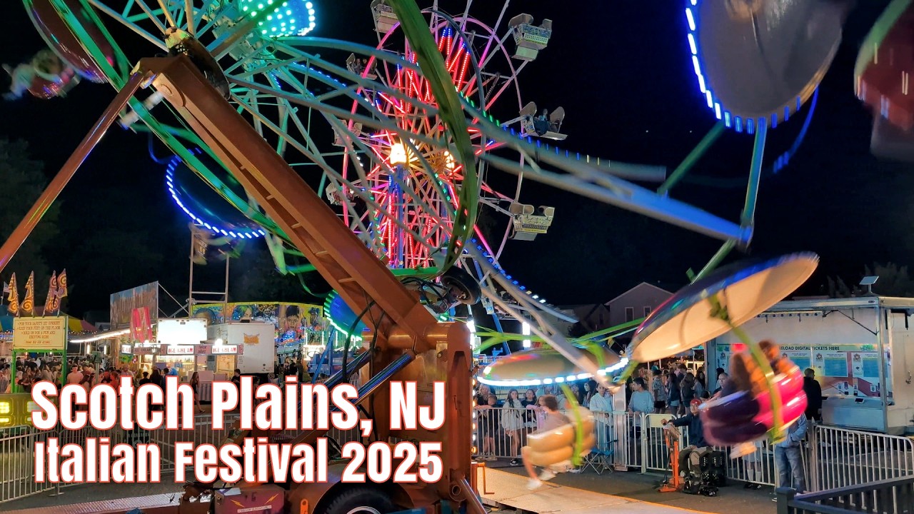 St. Bart's Italian Festival 2025 in Scotch Plains, NJ