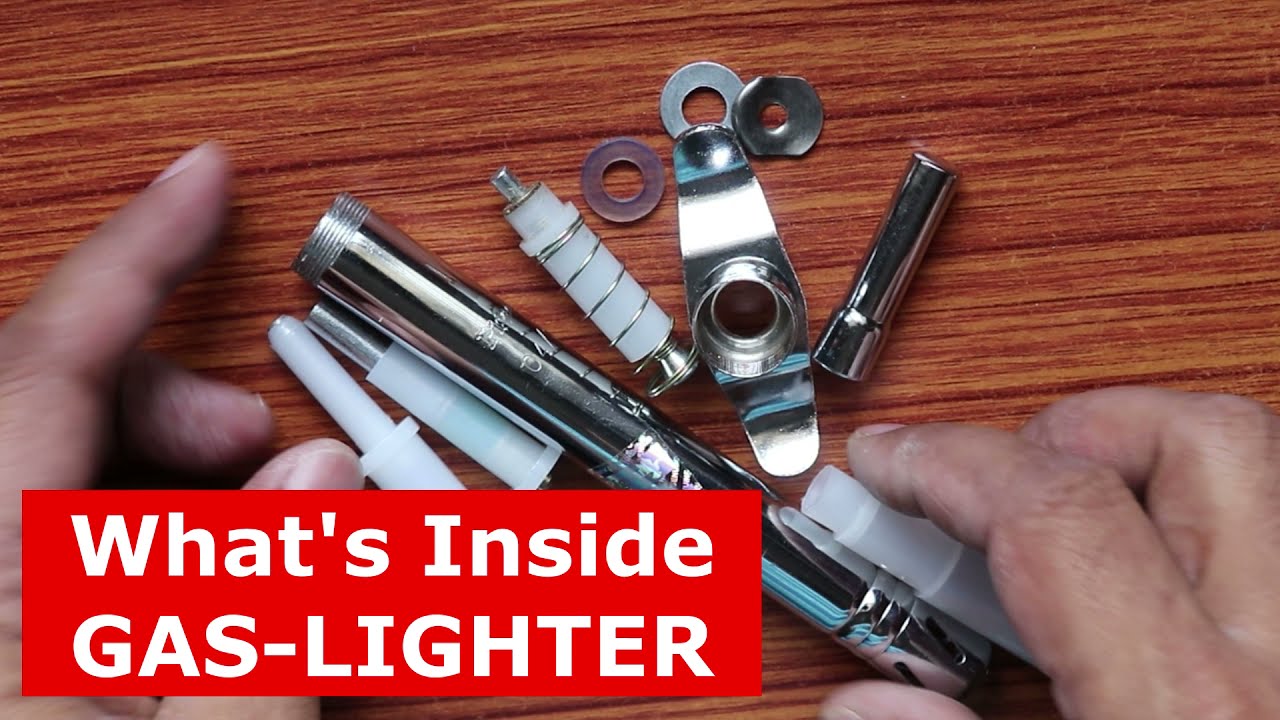 What's Inside GAS-LIGHTER
