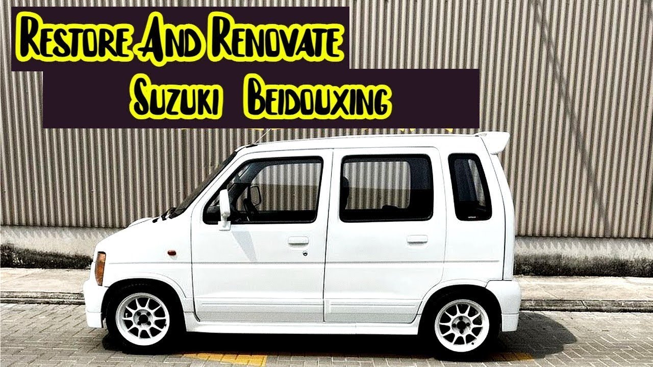 It took 45 Days to Restore And Renovate An Old Suzuki Beidouxing Bought for $1000