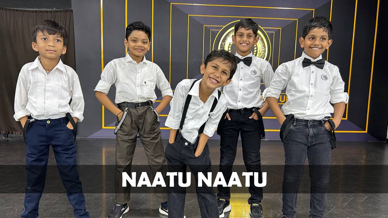 NAATU NAATU DANCE COVER | RRR | Jr NTR | Ram Charan | N Dance and Fitness Studio