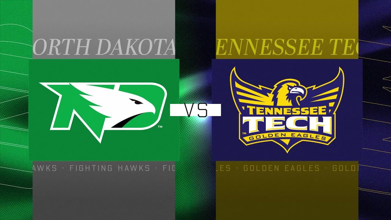 UND Football | Highlights at Tennessee Tech (FCS First Round) | 11.29.25