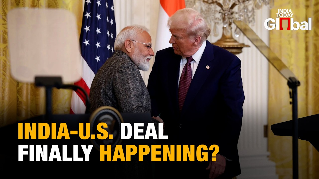 Trump-Modi Trade Deal Update | Big India-U.S. Agreement Could Be Closer Than Expected